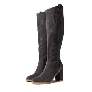 Dolce Vita Satie Knee high boot- anthracite suede